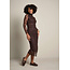 JURK MESHLACE STRETCH CHOCO