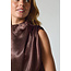JUMPSUIT SATIN GUTO-JU5 BROWN