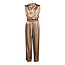 JUMPSUIT SATIN GUTO-JU5 EARTH