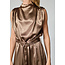 JUMPSUIT SATIN GUTO-JU5 EARTH