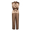 JUMPSUIT SATIN GUTO-JU5 EARTH
