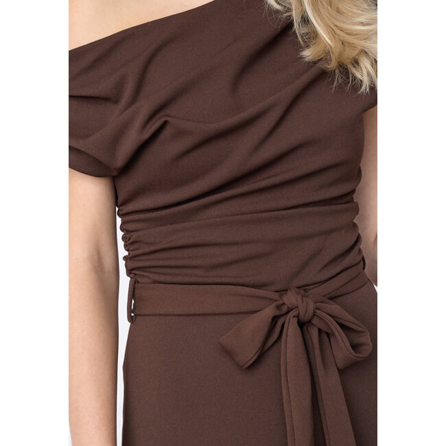 JUMPSUIT NASA-JU CHOCOLATE