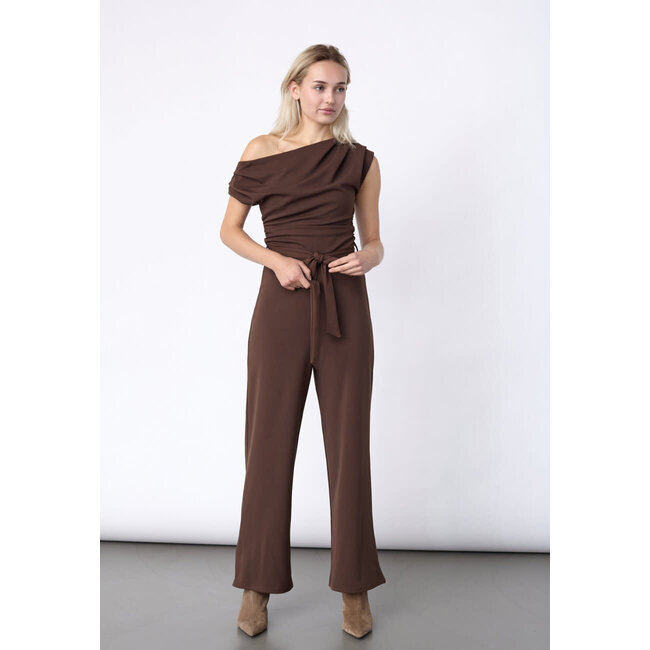 JUMPSUIT NASA-JU CHOCOLATE