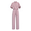 JUMPSUIT GIRL-JU  COLLAR MAUVE