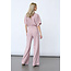 JUMPSUIT GIRL-JU  COLLAR MAUVE