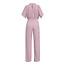 JUMPSUIT GIRL-JU  COLLAR MAUVE