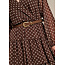 JURK CHIFFON YANIDOT CHOCO