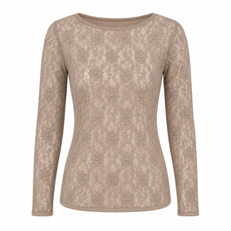 TOP LACE GISELLE TAUPE 26