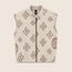 IZ NAIZ VEST/ GILET 4071 LOUIS V BEIGE