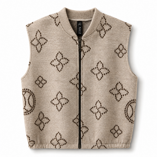 IZ NAIZ VEST/ GILET 4071 LOUIS V BEIGE