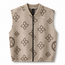 IZ NAIZ VEST/ GILET 4071 LOUIS V BEIGE