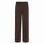 BROEK TWILLWID DARK BROWN