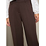 BROEK TWILLWID DARK BROWN