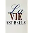 SHIRT LA VIE BELLE 61080051 OFF WHITE
