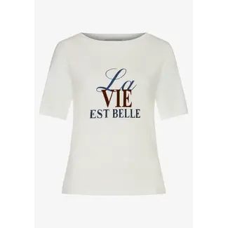 SHIRT LA VIE BELLE 61080051 OFF WHITE