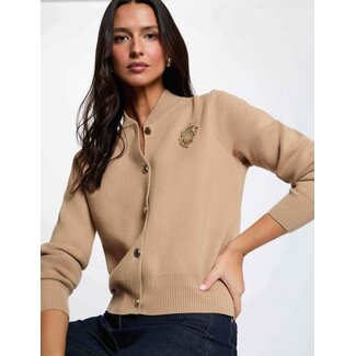 VEST MTEDDY CAMEL