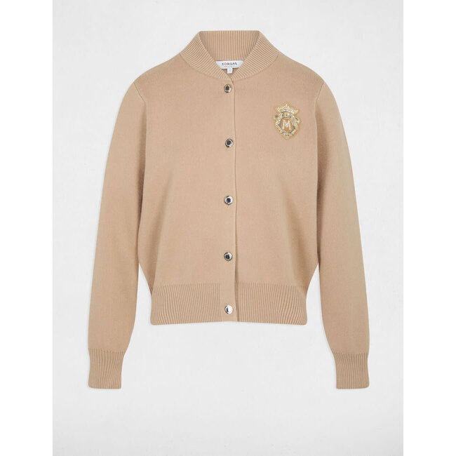 VEST MTEDDY CAMEL