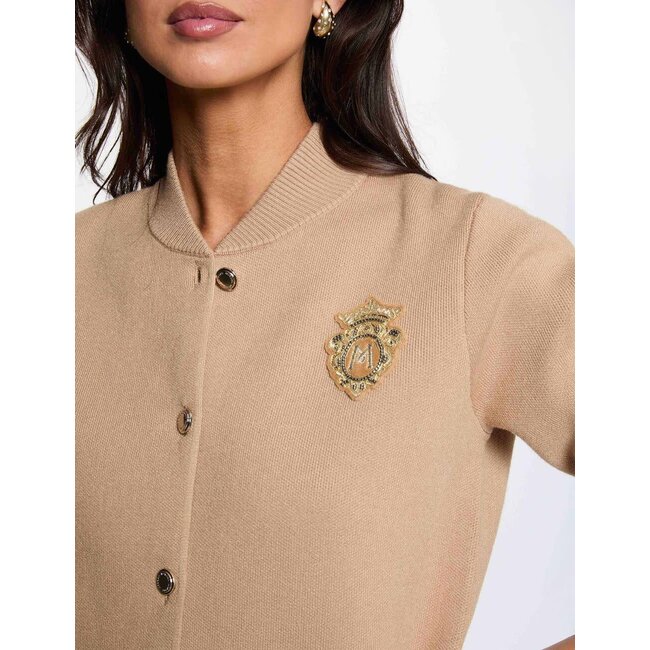 VEST MTEDDY CAMEL