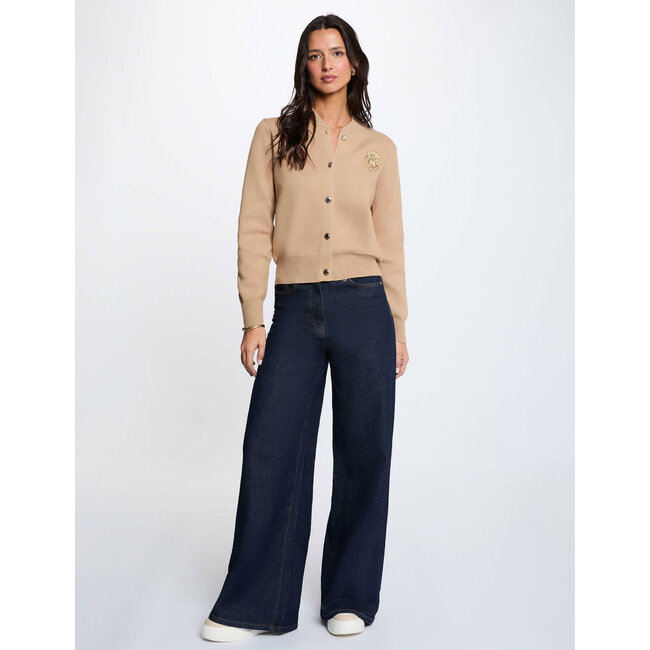 VEST MTEDDY CAMEL
