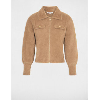 VEST 2FLUFFY MDOMI CAMEL