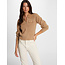 VEST 2FLUFFY MDOMI CAMEL