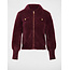 VEST 2FLUFFY MDOMI PLUM
