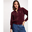 VEST 2FLUFFY MDOMI PLUM