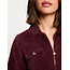 VEST 2FLUFFY MDOMI PLUM