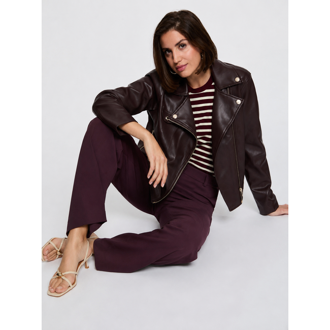 PANTALON POYA STRAIGHT PRUNE