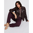 PANTALON POYA STRAIGHT PRUNE