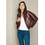 LEERLOOK JACK BOMBU BORDEAUX