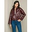 LEERLOOK JACK BOMBU BORDEAUX