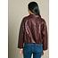 LEERLOOK JACK BOMBU BORDEAUX
