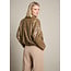 LEERLOOK JACK BOMBU TAUPE