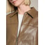 LEERLOOK JACK BOMBU TAUPE