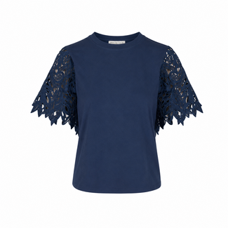 SHIRT SLEEMACR2F NAVY