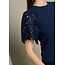 SHIRT SLEEMACR2F NAVY