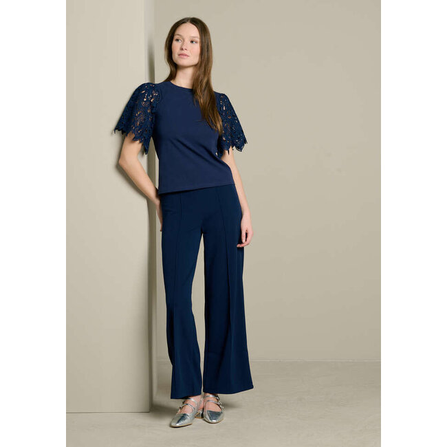SHIRT SLEEMACR2F NAVY