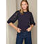 TOP SLEELACE NAVY