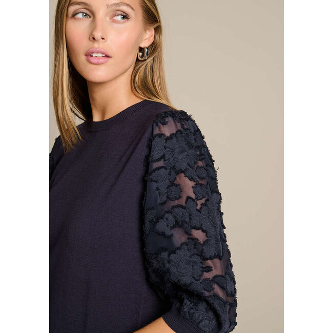 TOP SLEELACE NAVY