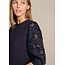 TOP SLEELACE NAVY