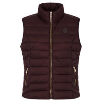 BODYWARMER GKAD DONKERBRUIN