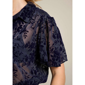 BLOUSE DEVOVEL NAVY