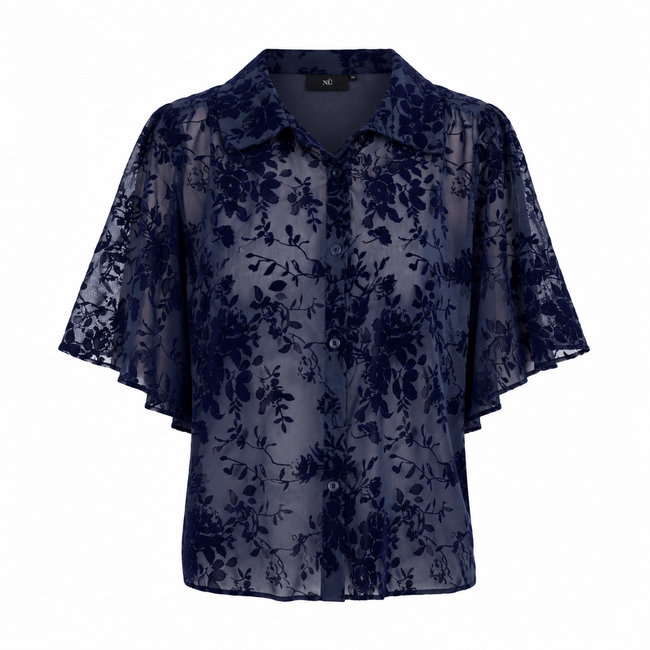 BLOUSE DEVOVEL NAVY