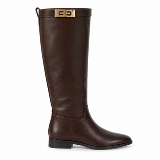 LAARS YY01 DARK BROWN GOLD BUCKLE