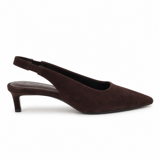 SCHOEN SLINGBACK L-105 CHOCO