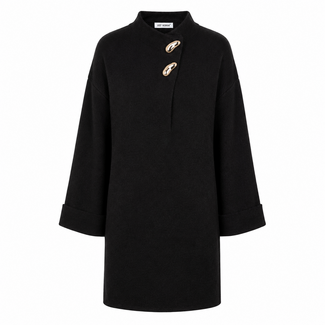 JURK FINE KNIT GOLD JK9470 BLACK