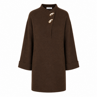 JURK FINE KNIT GOLD JK9470 BROWN