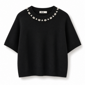 TRUI PEARLS  X5087 BLACK