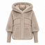 JAS PUFFER FAUX  24623 FUR BEIGE